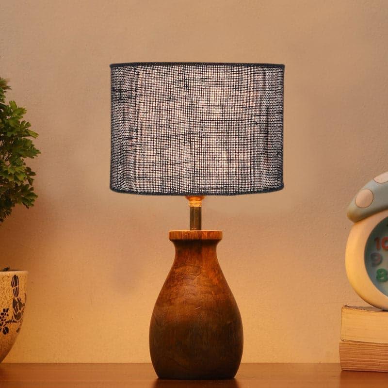 Buy Sheldo Mista Table Lamp - Blue Table Lamp from Vaaree