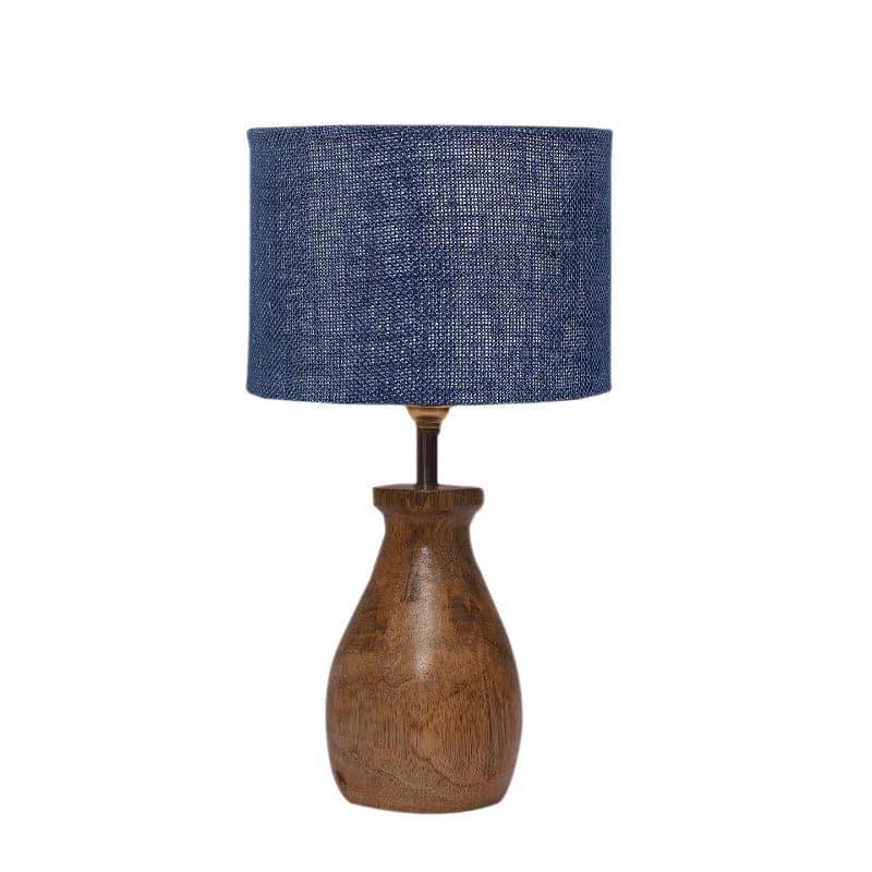 Buy Sheldo Mista Table Lamp - Blue Table Lamp from Vaaree