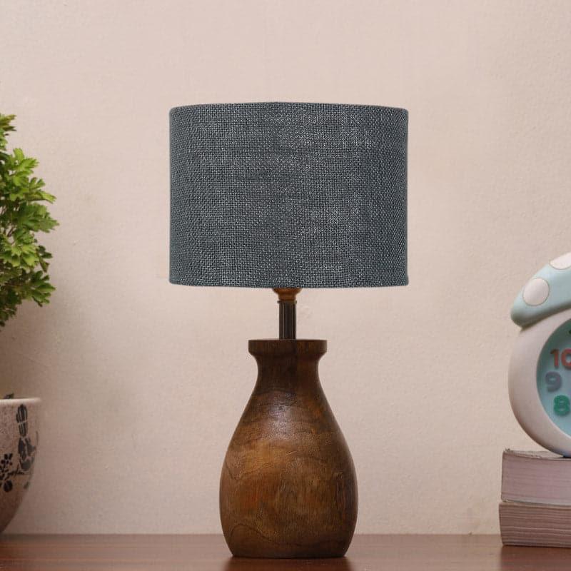 Table Lamp - Sheldo Mista Table Lamp - Grey