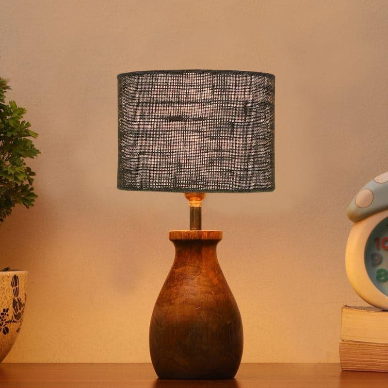 Table Lamp - Sheldo Mista Table Lamp - Grey