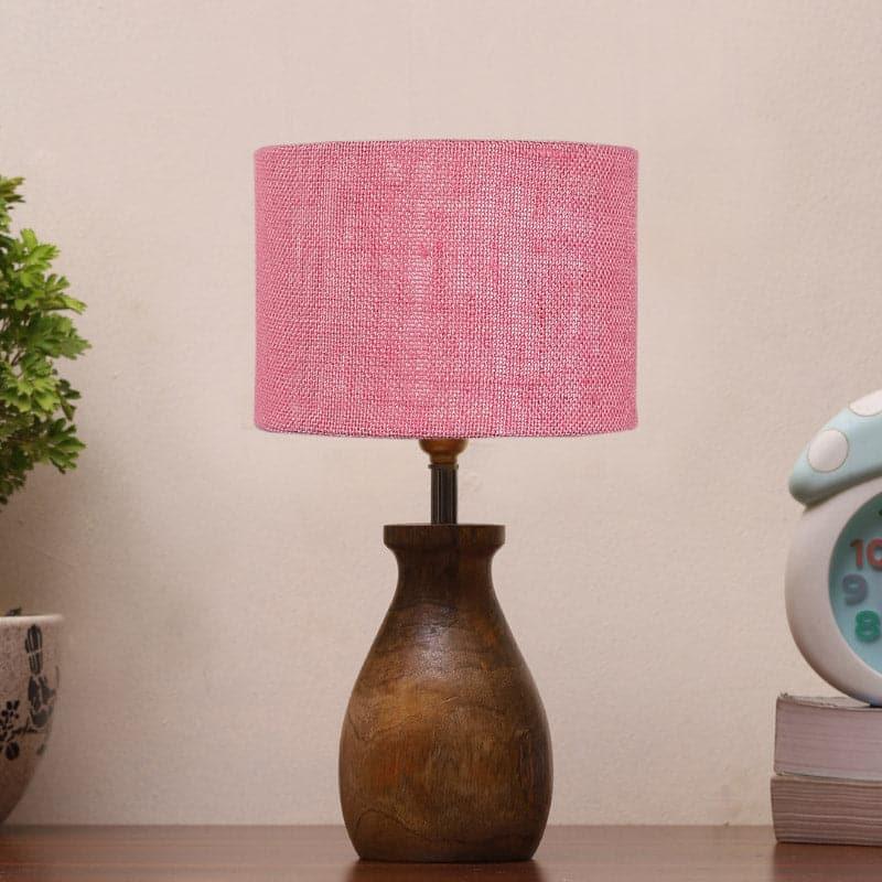 Buy Sheldo Mista Table Lamp - Pink Table Lamp from Vaaree