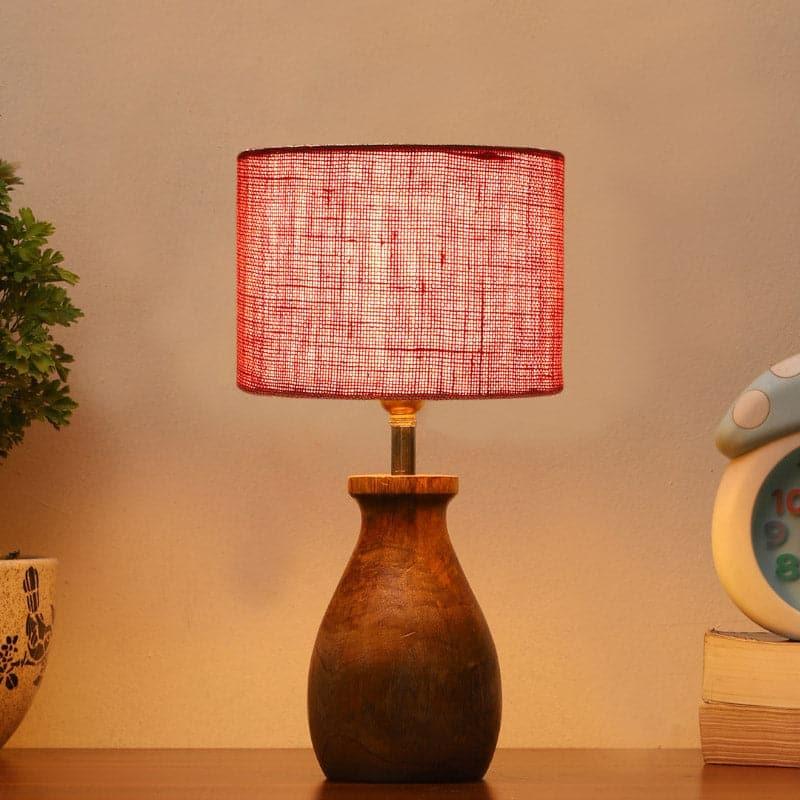 Buy Sheldo Mista Table Lamp - Pink Table Lamp from Vaaree