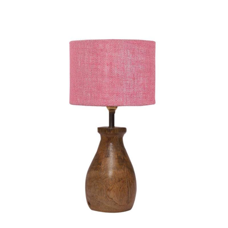 Buy Sheldo Mista Table Lamp - Pink Table Lamp from Vaaree