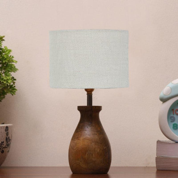 Table Lamp - Sheldo Mista Table Lamp - White