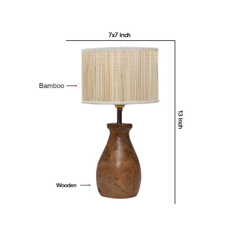 Table Lamp - Sheldo Table Lamp - Beige