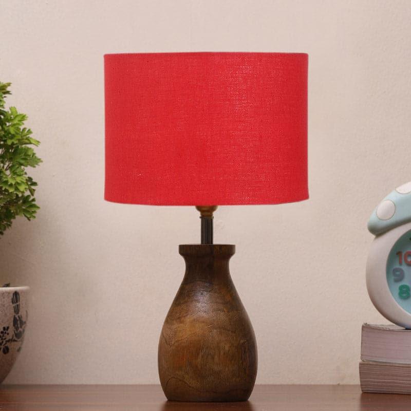 Table Lamp - Sheldo Table Lamp - Red