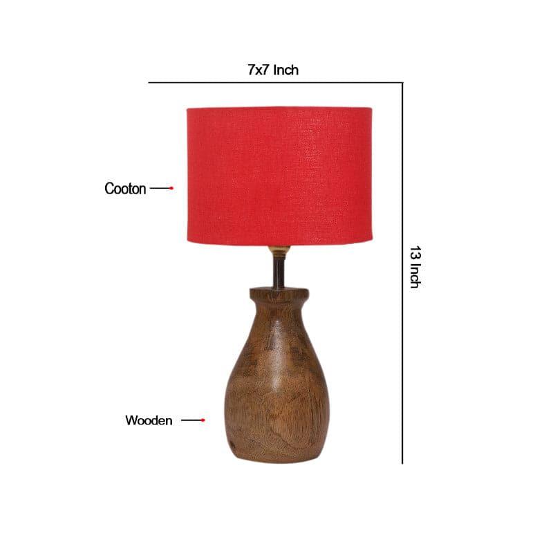 Table Lamp - Sheldo Table Lamp - Red