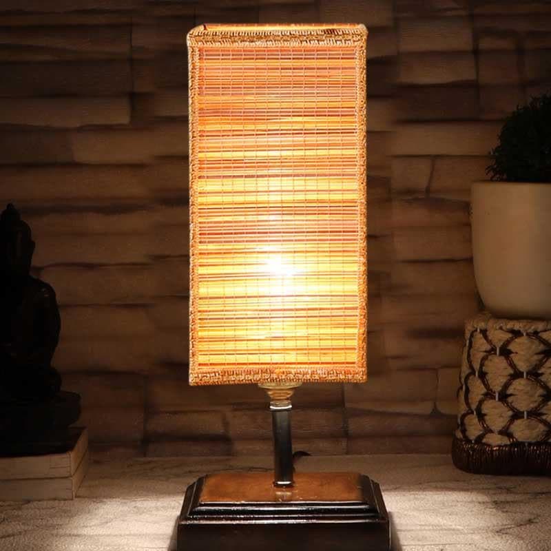 Table Lamp - Sikoya Bamboo Table Lamp