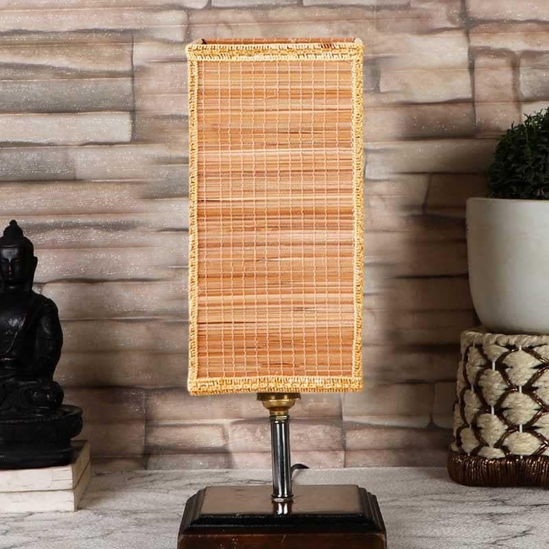 Table Lamp - Sikoya Bamboo Table Lamp