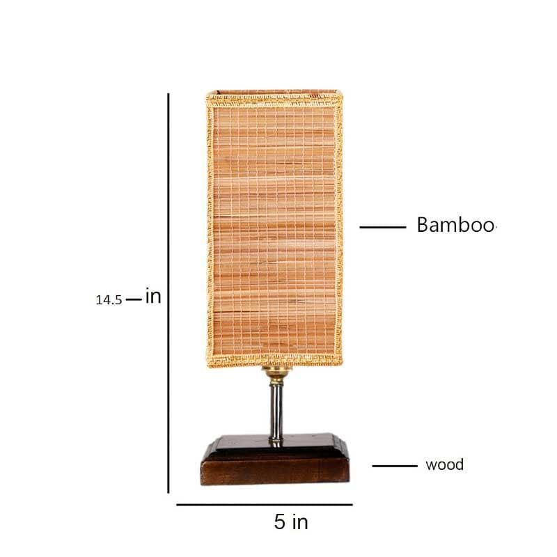 Table Lamp - Sikoya Bamboo Table Lamp