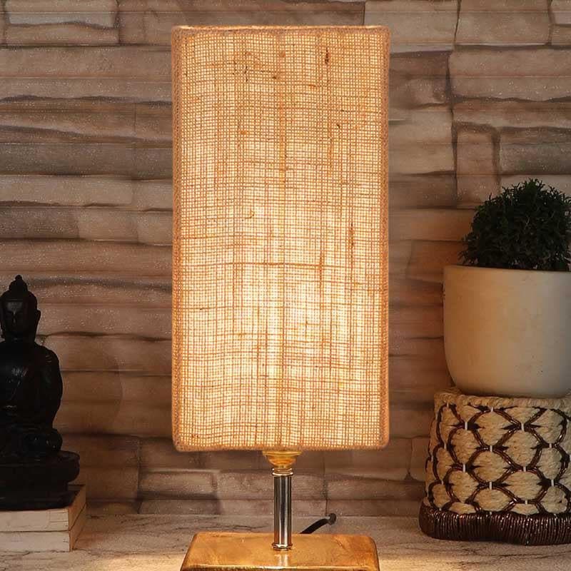 Table Lamp - Sikoya Jute Table Lamp