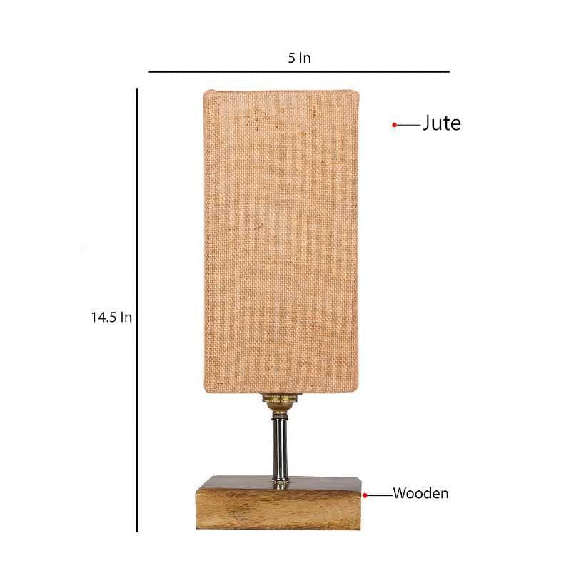 Table Lamp - Sikoya Jute Table Lamp