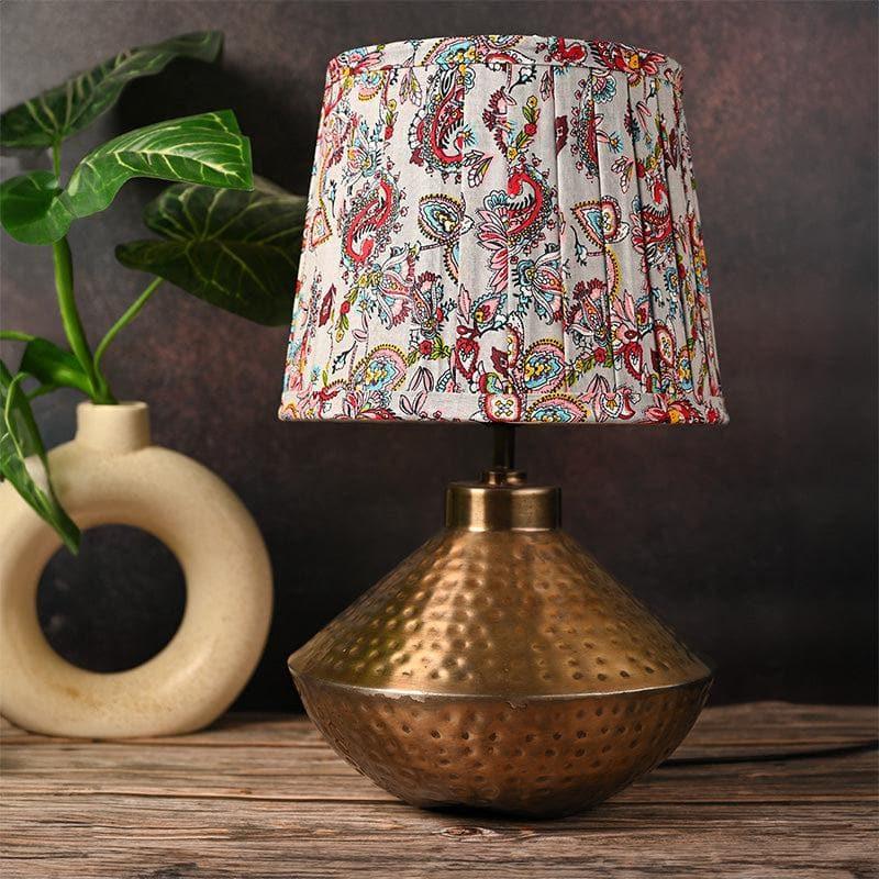 Table Lamp - Silas Hammered Table Lamp - Red