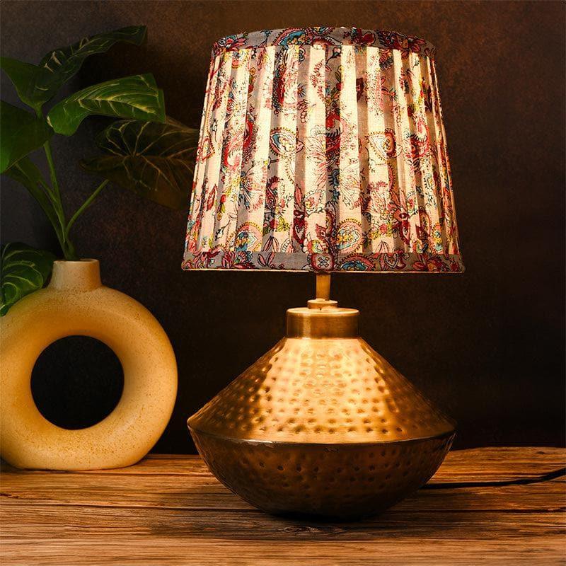 Table Lamp - Silas Hammered Table Lamp - Red