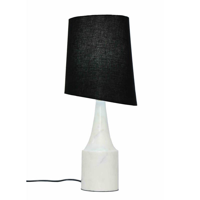 Table Lamp - Slant Lit table Lamp - Black