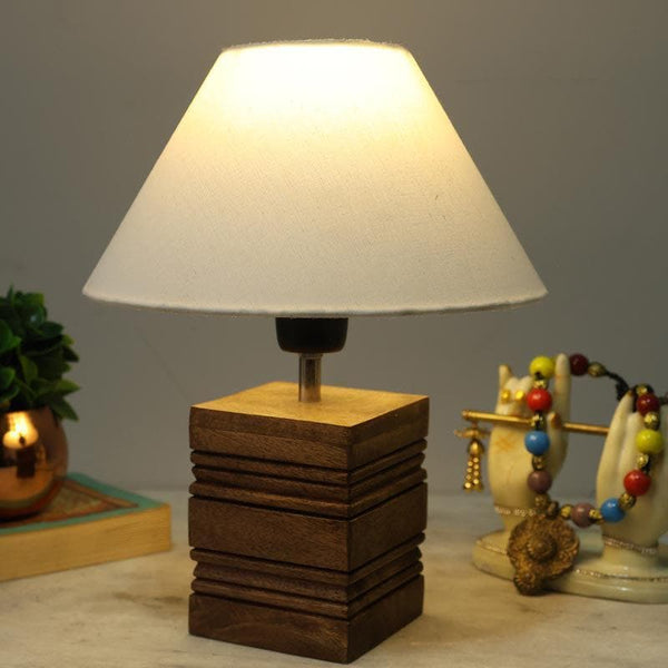 Table Lamp - Snow Cube Table Lamp