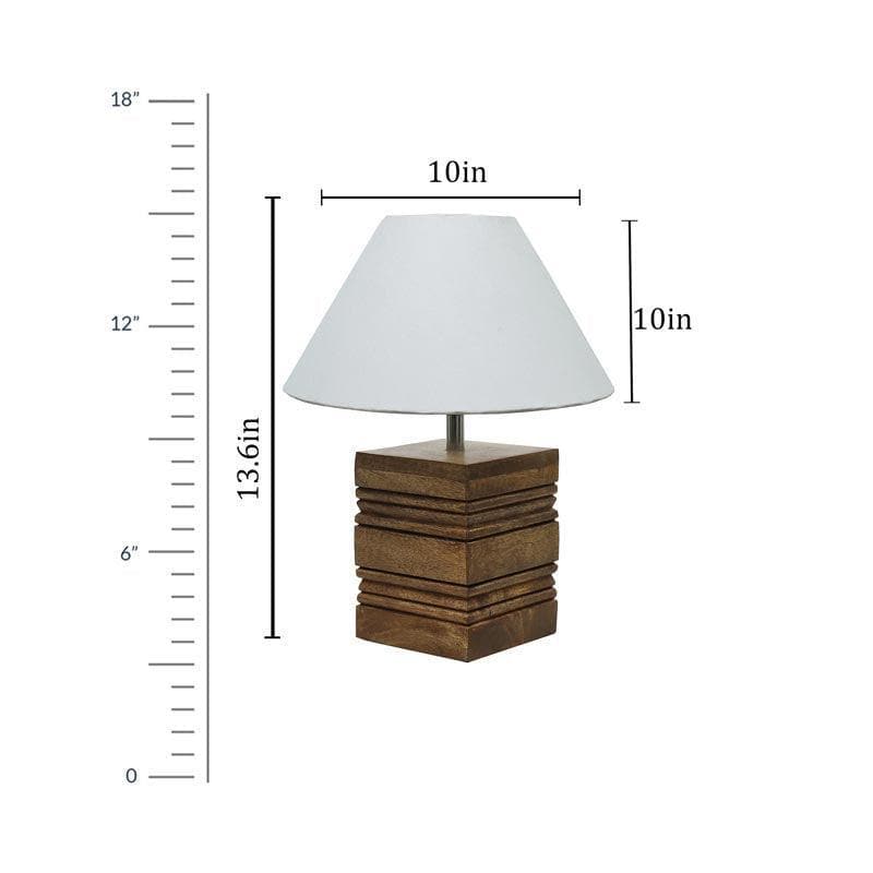 Buy Snow Cube Table Lamp Table Lamp from Vaaree