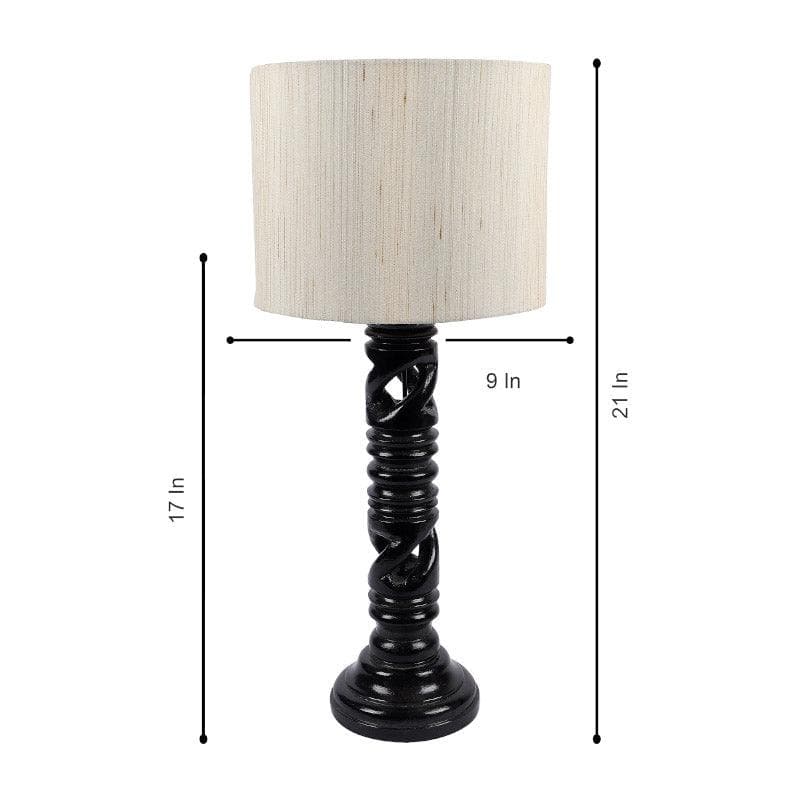 Table Lamp - Sorar Wynn Table Lamp - Black