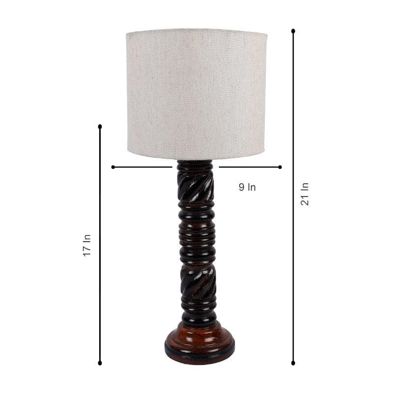 Table Lamp - Sorar Wynn Table Lamp - Brown