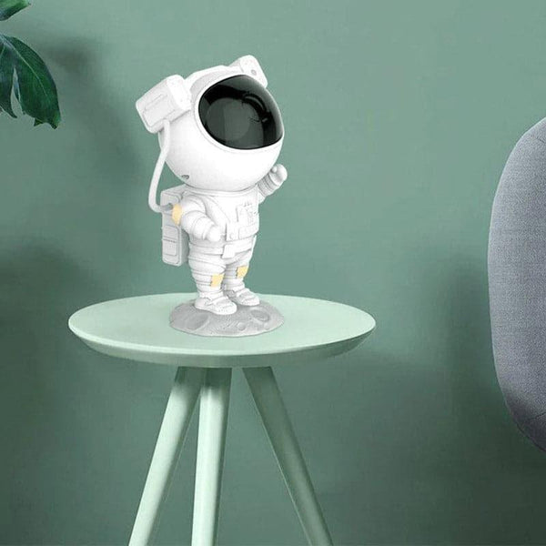 Buy Space Odyssey : The Astronaut Galaxy Light Projector Table Lamp from Vaaree