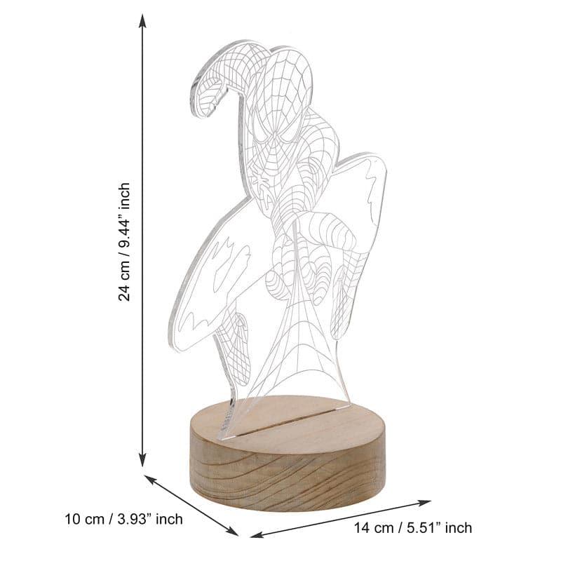 Buy Spiderman Luminance Lamp Table Lamp from Vaaree