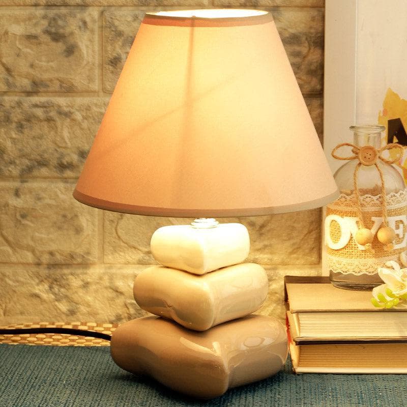 Table Lamp - Stack Story Table Lamp