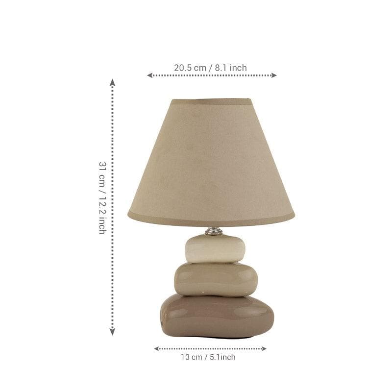 Table Lamp - Stack Story Table Lamp