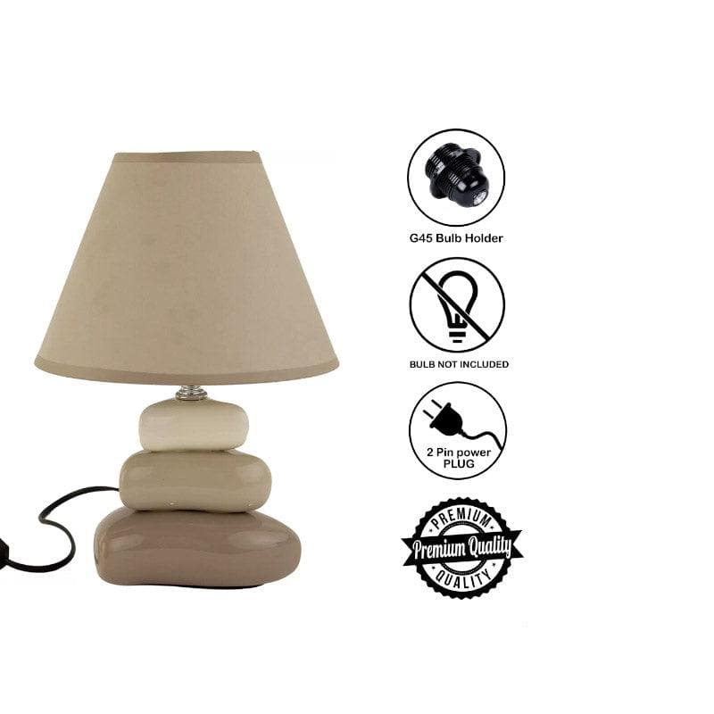 Table Lamp - Stack Story Table Lamp