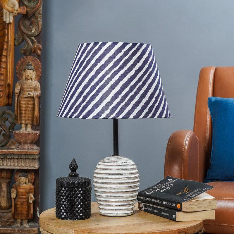 Table Lamp - Stripe Stream Nora Table Lamp