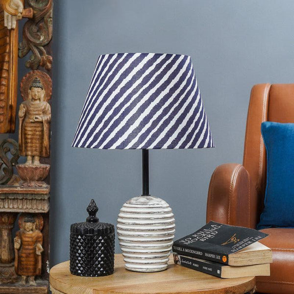 Table Lamp - Stripe Stream Nora Table Lamp