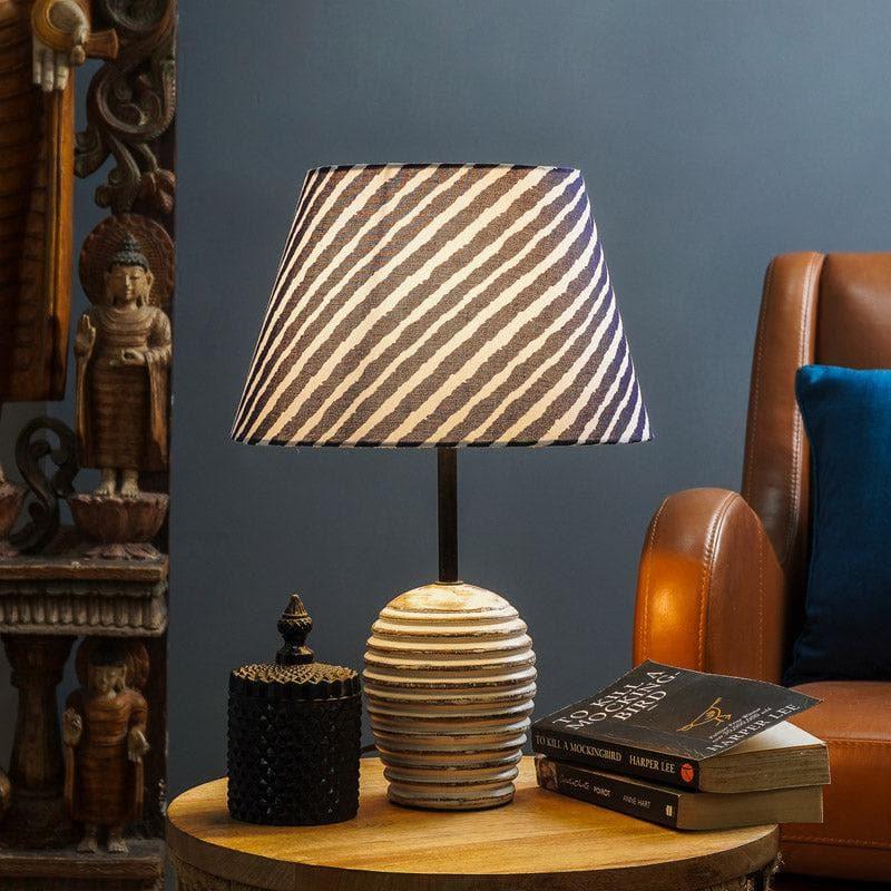 Table Lamp - Stripe Stream Nora Table Lamp