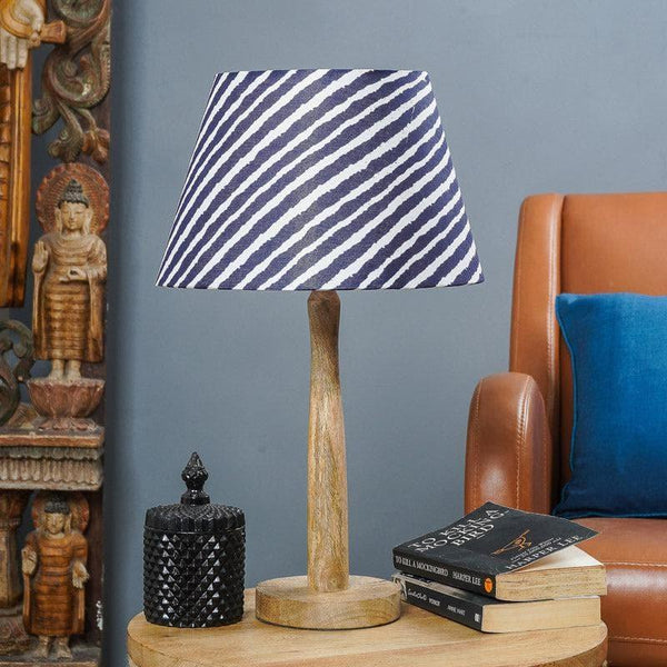 Table Lamp - Stripe Stream Quasar Table Lamp