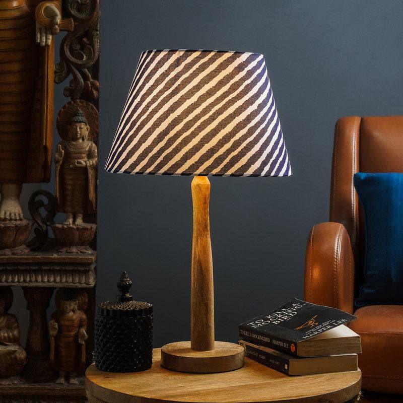 Table Lamp - Stripe Stream Quasar Table Lamp