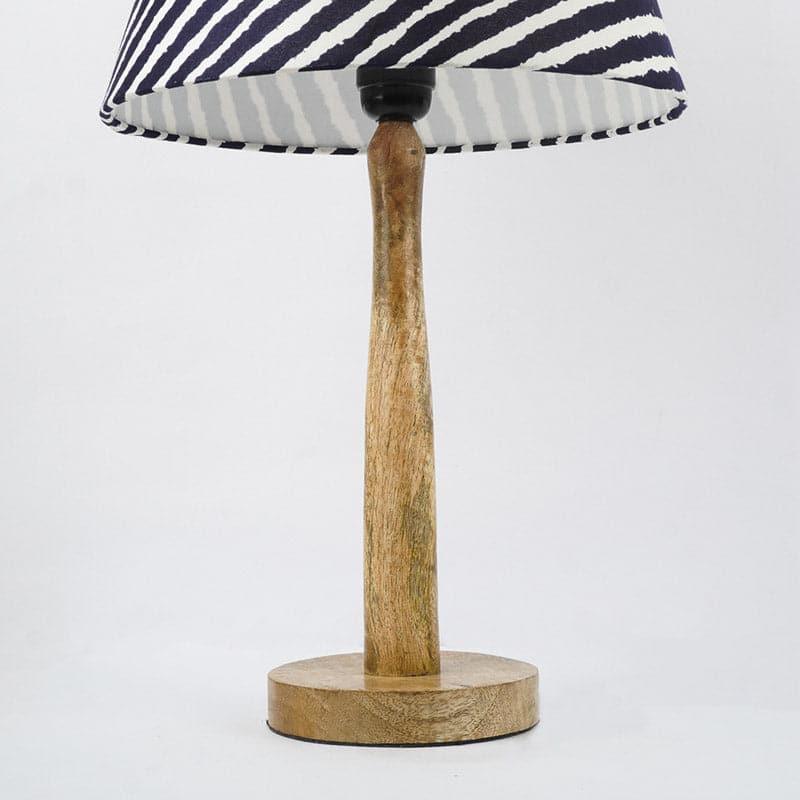 Table Lamp - Stripe Stream Quasar Table Lamp