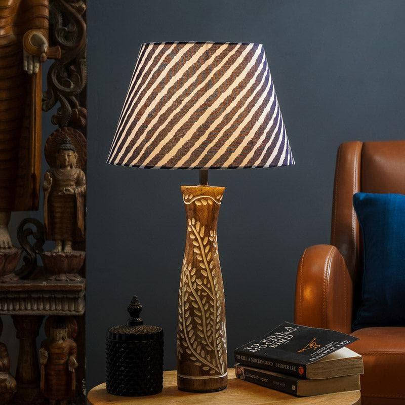 Table Lamp - Stripe Stream Vintage Vine Table Lamp