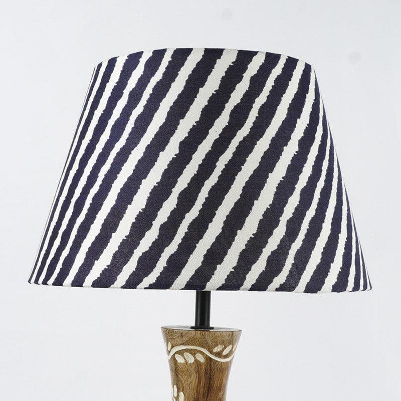 Table Lamp - Stripe Stream Vintage Vine Table Lamp