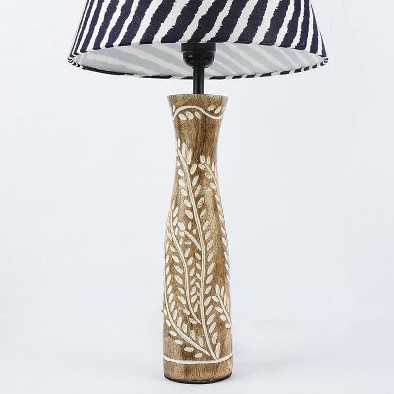 Table Lamp - Stripe Stream Vintage Vine Table Lamp