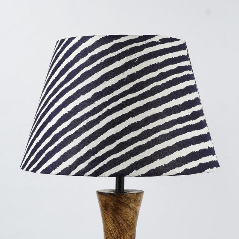 Table Lamp - Stripe Stream Zephyral Table Lamp