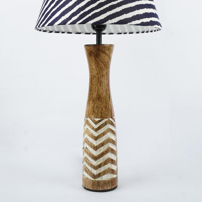 Table Lamp - Stripe Stream Zephyral Table Lamp