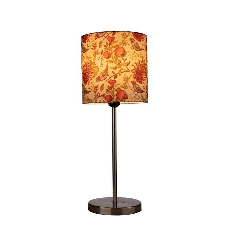 Buy Sunrise Metal Chrome Table Lamp Table Lamp from Vaaree