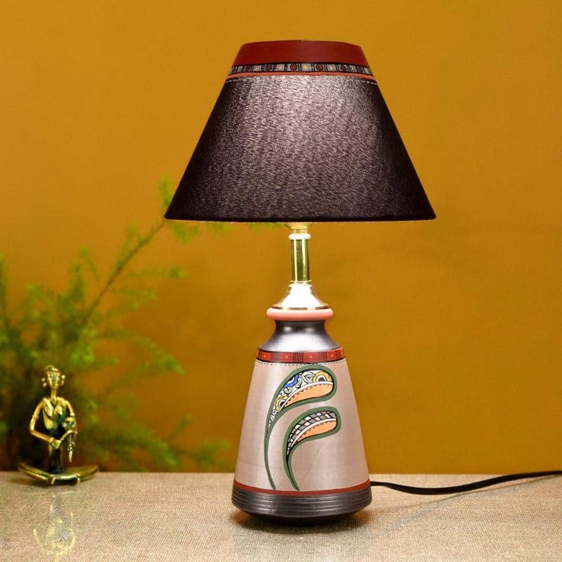 Buy Suri Terracotta Table Lamp Table Lamp from Vaaree