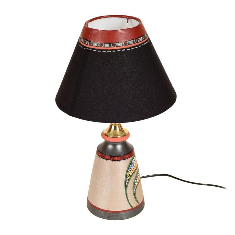 Buy Suri Terracotta Table Lamp Table Lamp from Vaaree