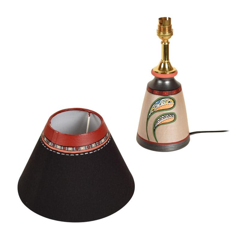 Buy Suri Terracotta Table Lamp Table Lamp from Vaaree