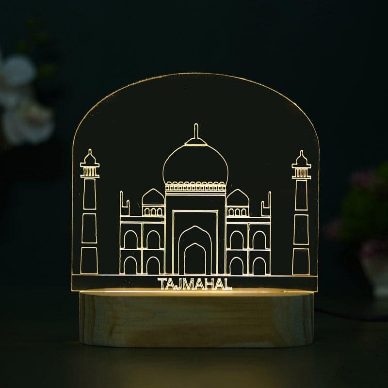 Buy Taj Mahal Glory Luminance Lamp Table Lamp from Vaaree