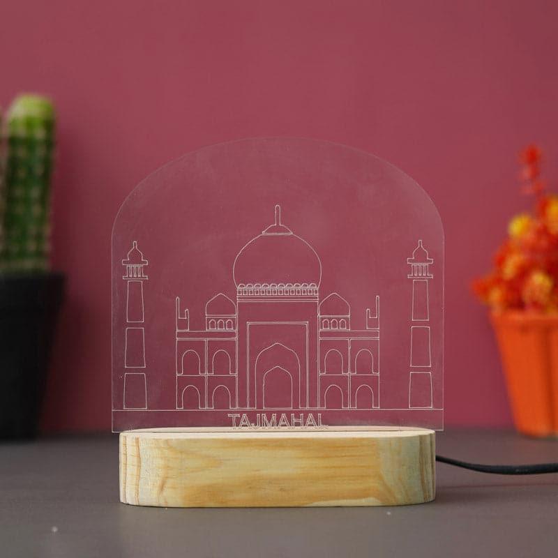 Buy Taj Mahal Glory Luminance Lamp Table Lamp from Vaaree