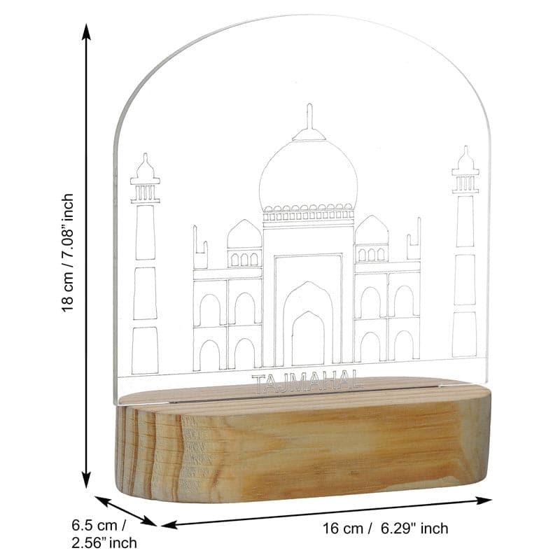 Table Lamp - Taj Mahal Glory Luminance Lamp