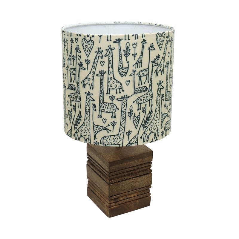 Table Lamp - Tall Tales Cube Table Lamp