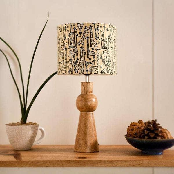 Table Lamp - Tall Tales Skirt Stand Table Lamp