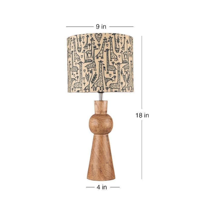 Table Lamp - Tall Tales Skirt Stand Table Lamp