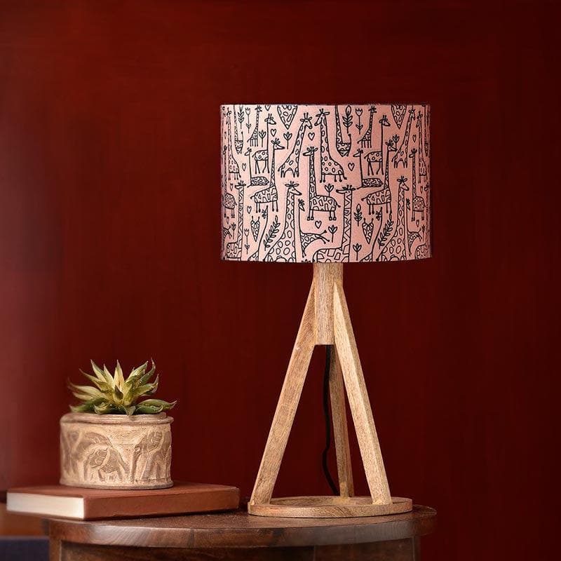 Table Lamp - Tall Tales Tripod Table Lamp